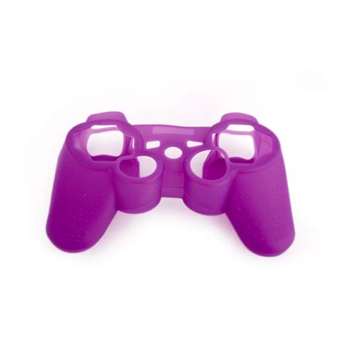 Hde Silicone Skin For Sony Ps3 Controller Rubberized Grip Cover Case