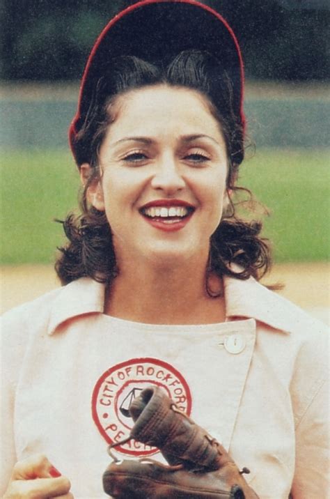 Not only is murphy's bond with madonna's character mae obvious onscreen, but the pair have continued their friendship in real life for the last 25. A League of Their Own | Madonna | Pinterest