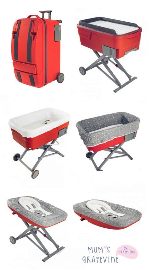 What to look for when buying a high chair? Suitcase transforms into baby bassinet, bath, rocker, seat ...