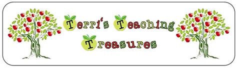Terris Teaching Treasures Writing Word Boxes