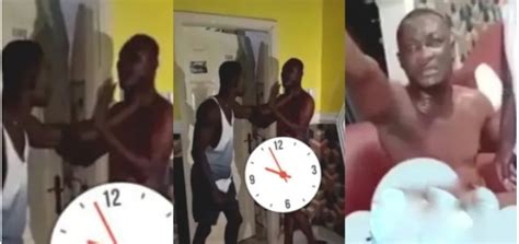 Video Pastor Stripped Naked After He Was Caught Doing The Deed With