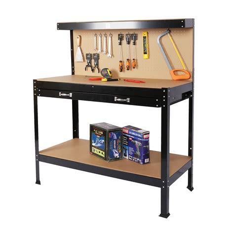 Steel Work Benches And Tops At