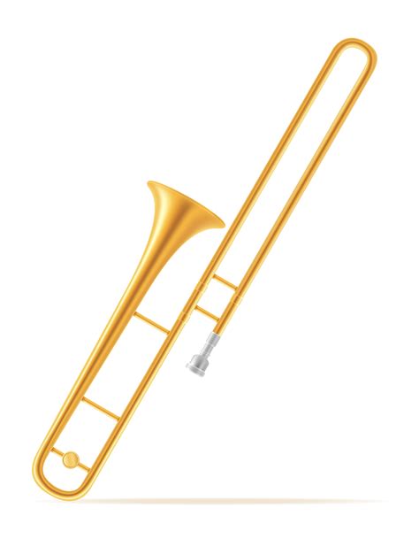 Trombone Clipart Vector Trombone Vector Transparent Free For Download