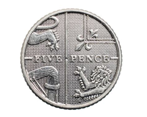 Five Pence Coin Stock Photo Image Of Financial Budget 23208362