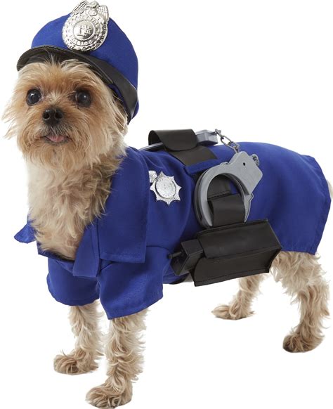 Rubies Costume Company Police Dog And Cat Costume Small