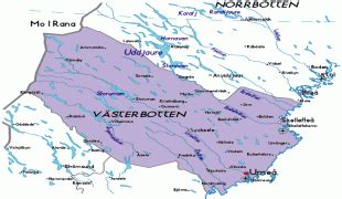 Последние твиты от efs västerbotten (@efsvasterbotten). Kort (geografi) - Västerbotten (Västerbottens Län) - MAP[N ...