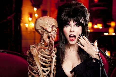 eyes sexy brunettes dark elvira cleavage skull series halloween face show babes pov