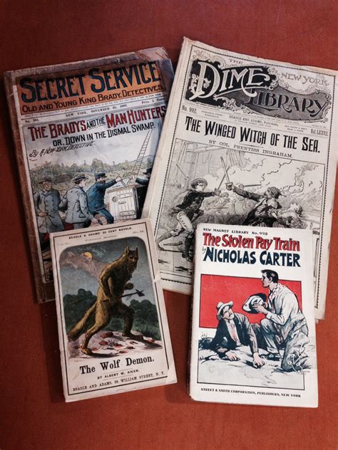 The Dime Novel Craze