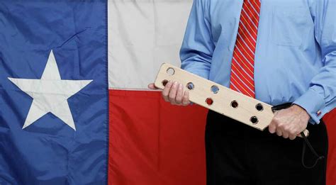 A Photo Illustration For A Story On Corporal Punishment In Texas