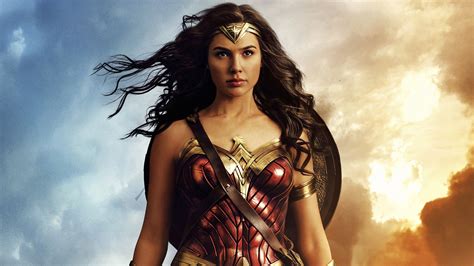 Desktop Wallpaper Wonder Woman Gal Gadot Movie Art Hd Image Sexiz Pix