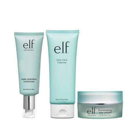 Daily face cleanser 150 ml. E.l.f. Skincare Starter Kit - 1 Ea | Skin care, Daily face ...