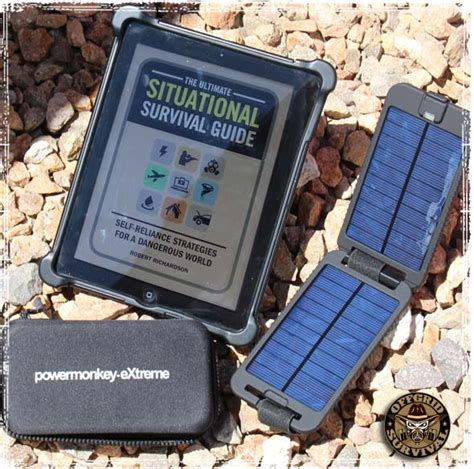 High Tech Preppers Building The Ultimate Survival Tablet