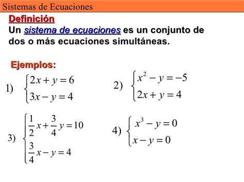 Ejercicios Resueltos De Sistema De Ecuaciones Historia Universal Y