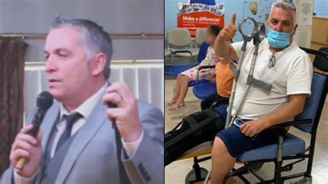 Uk News Comedian Left ‘mentally Scarred’ After Heckler Breaks His Leg