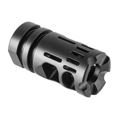 Brakes Vg6 Precision Ar 15 Gamma 9mm Muzzle Brake 9mm 12 28 Black