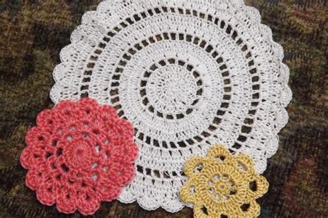 Check spelling or type a new query. Free Crochet Doily Patterns | LoveToKnow