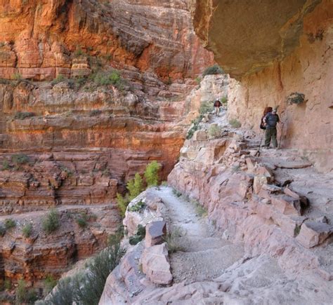 North Kaibab Trail To Supai Tunnel Backpack And Hike Near North Rim