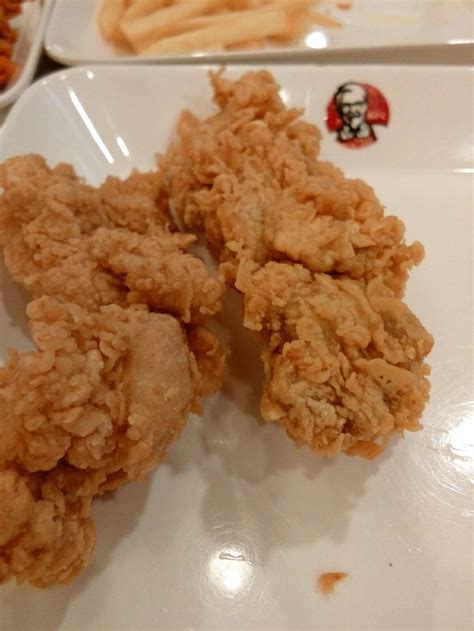 รวว KFC Big C Extra เชยงใหม 2 ไกกรอบฮอตแอนดสไปซอรอยสดๆ