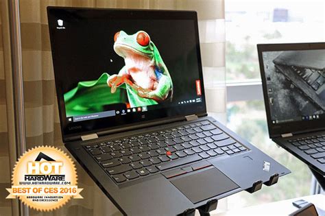 Hands On Lenovo Thinkpad X1 Yoga With Oled Display X1 Carbon And X1