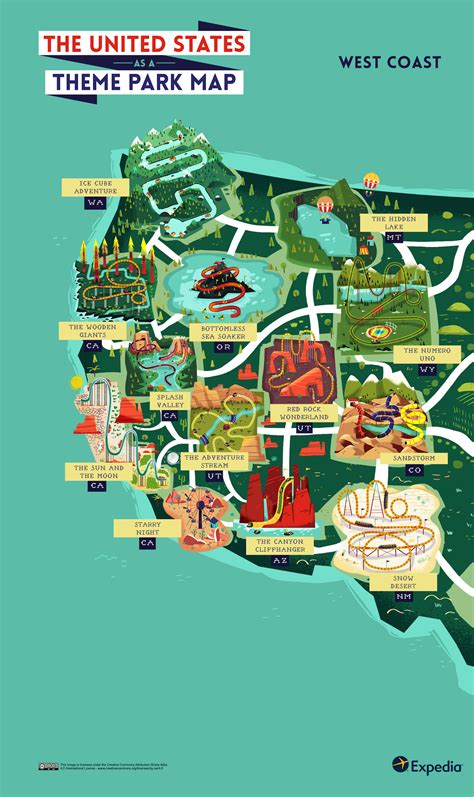 All Theme Parks In The Usa Theme Image