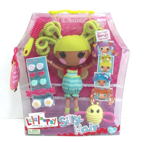 lalaloopsy silly hair pix e flutters large doll 13 41 80 picclick