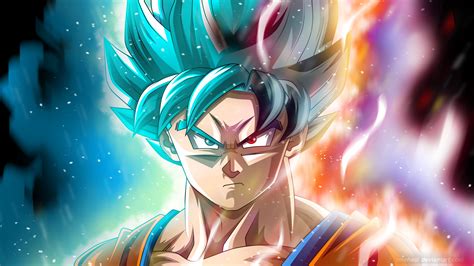 Design awesome youtube banners with creatopy. Anime/Dragon Ball Super Youtube Channel Cover - ID: 78242 ...