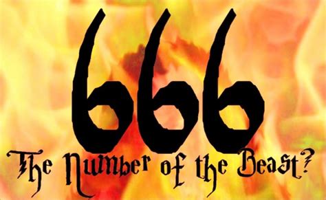666 The Number Of The Beast Hubpages