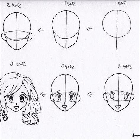 How To Draw Anime For Beginners Step By Step