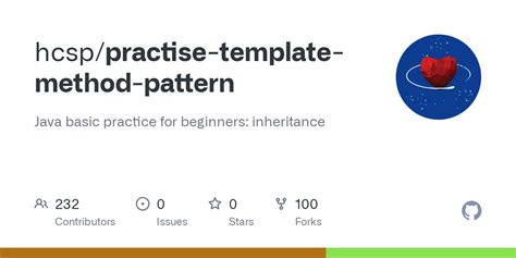 Github Hcsppractise Template Method Pattern Java Basic Practice For
