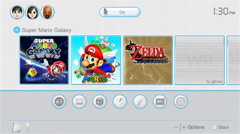 I Made A Wii Theme Mockup For The Nintendo Switch Home Menu R