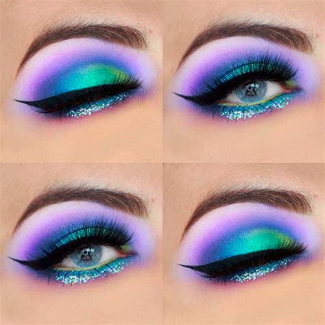 21 Stunning Makeup Looks For Blue Eyes Source