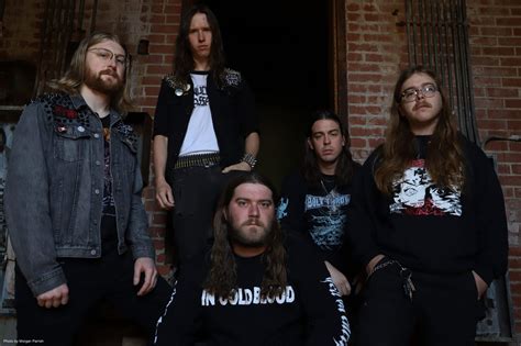 Enforced Premiere New Song Hemorrhage In Metal News Metal