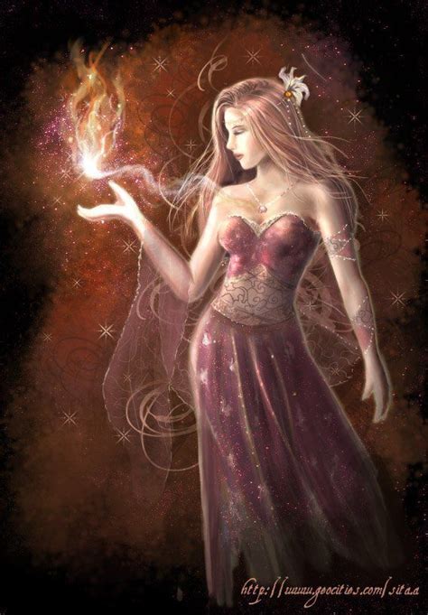 Fire Fairy - Fairies Fan Art (39974860) - Fanpop