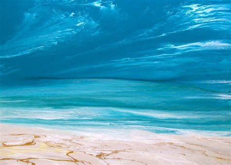 Contemporary Seascape Paintings By Kimberly Conrad Days Of Summer