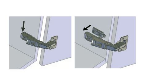 If your cabinets have adjustable concealed hinges, you may need to adjust them every now and again to keep the doors in line and opening and closing freely. How to adjust a kitchen unit hinge & door - DIY Kitchens ...