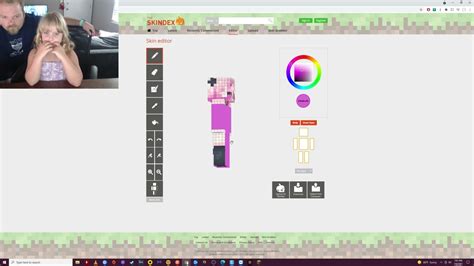 Creating A New Skin Using Part 1 Youtube