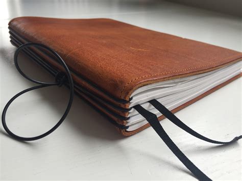 Video Review X17 A5 Leather Notebook Book By Book Scrively Note