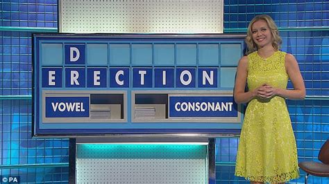 Countdowns Rachel Riley Red Faced When Rude Eight Letter Word Pops Up