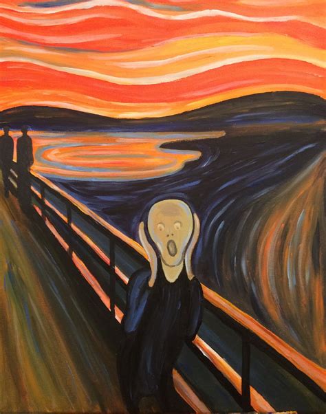 The Scream Edvard Munch Paintings Scream Art Famous Art Vrogue