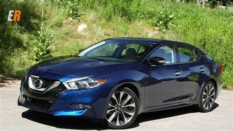 2016 Nissan Maxima First Drive Review Youtube