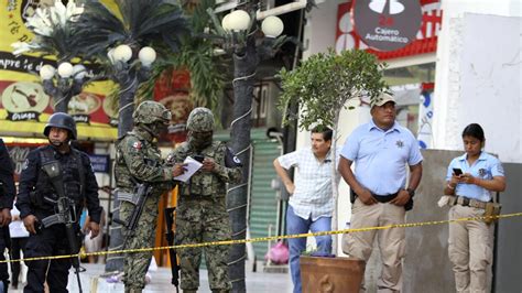 Al Menos 9 Muertos Deja Un Enfrentamiento En El Sur De México Como