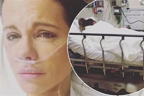 Kate Beckinsale On Morphine After Shes Rushed To Hospital With Ruptured Cyst Irish Mirror Online