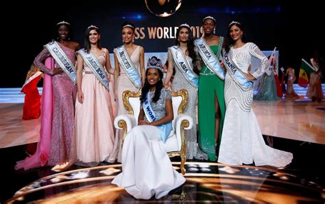 A Historical Win Of Miss World Tony Ann Singh Fashionterest
