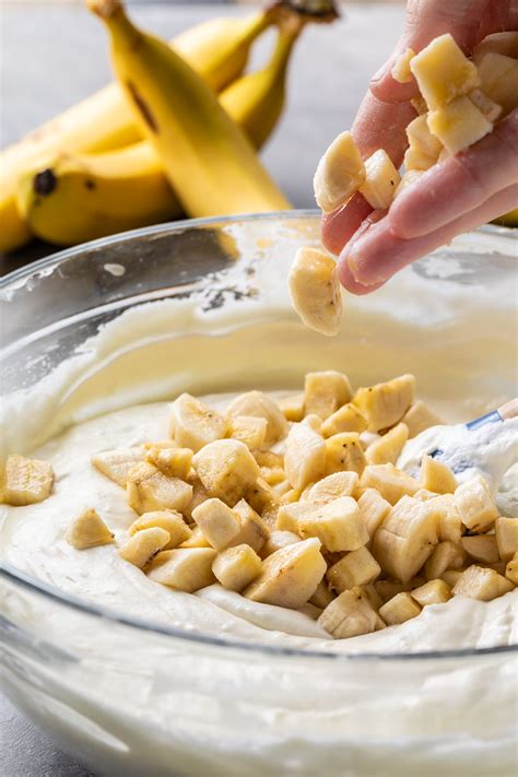 Rezept für eine mousse au chocolate torte ohne rohe eier. Banana Cream Mousse Tart with NILLA Wafers Crust ...