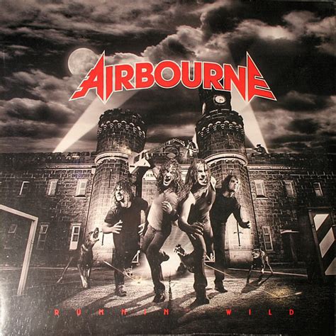 Airbourne Runnin Wild 2007 Vinyl Discogs