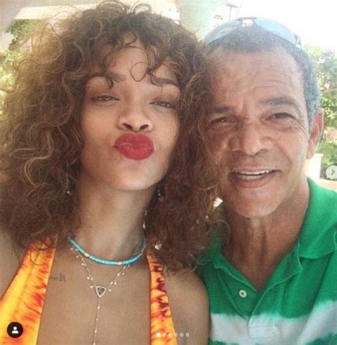 El Padre De Rihanna Supera El Coronavirus Después De Que Su Hija Le