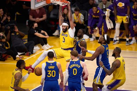 Nba Lakers Eliminate Warriors To Reach West Finals Abs Cbn News