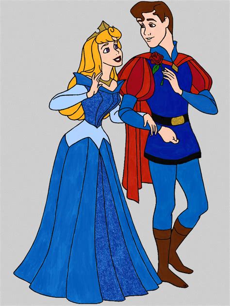 Disney Couples Prince Philip And Princess Aurora By Littlemisstardis11