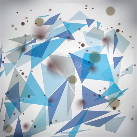 Geometric Vector Abstract 3d Complicated Op Art Backdrop