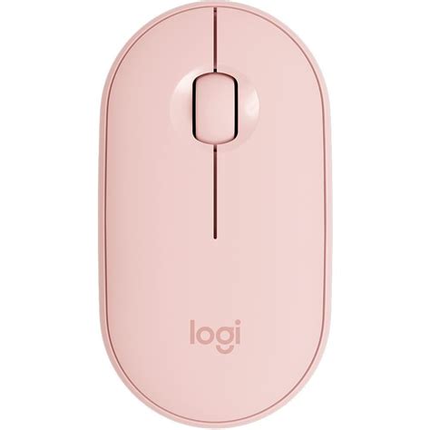 Mouse Logitech M350 Sem Fio Rose 1000dpi 910 005769 Infoparts